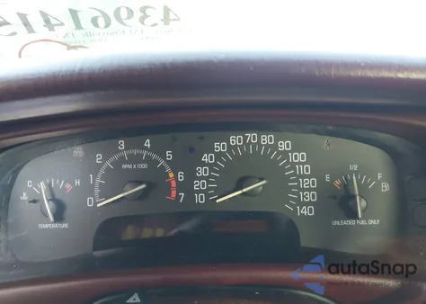 1997 Buick Park Avenue из США, поврежденный, VIN 1G4CW52K8V4620243